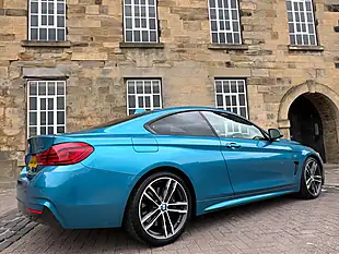 Used 2017 BMW 4 Series M Sport Blue - Interior and Exterior details 18