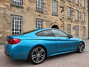 Used 2017 BMW 4 Series M Sport Blue - Interior and Exterior details 19