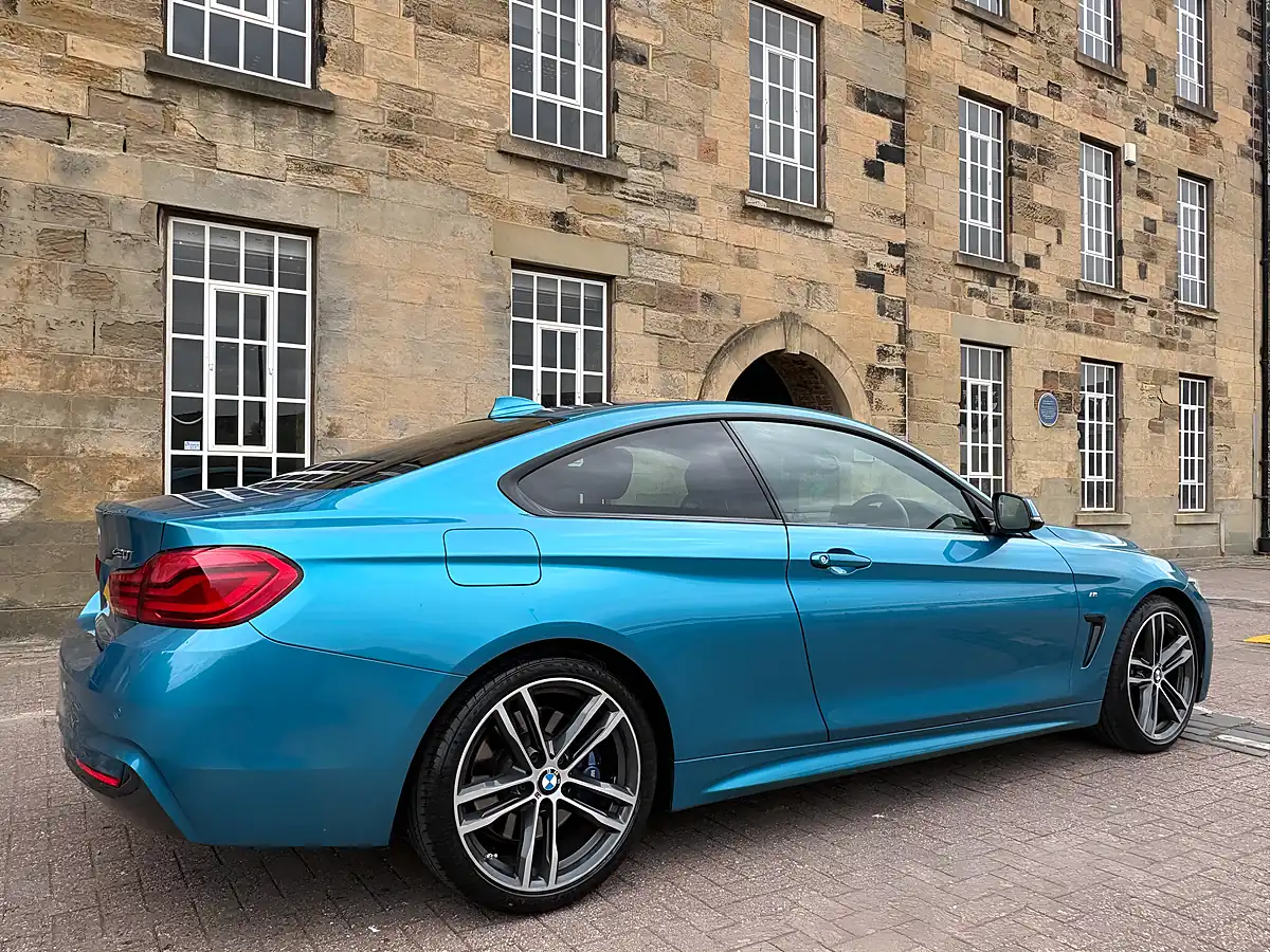 Used 2017 BMW 4 Series M Sport Blue - Interior and Exterior details 19