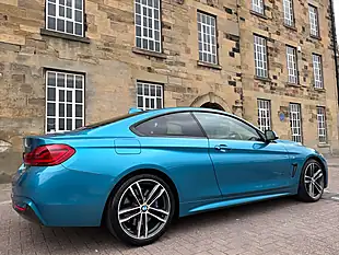 Used 2017 BMW 4 Series M Sport Blue - Interior and Exterior details 20