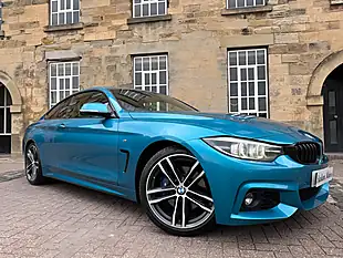 Used 2017 BMW 4 Series M Sport Blue - Interior and Exterior details 3