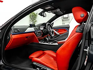 Used 2017 BMW 4 Series M Sport Coupe Black Sapphire - Interior and Exterior details 11