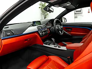 Used 2017 BMW 4 Series M Sport Coupe Black Sapphire - Interior and Exterior details 12