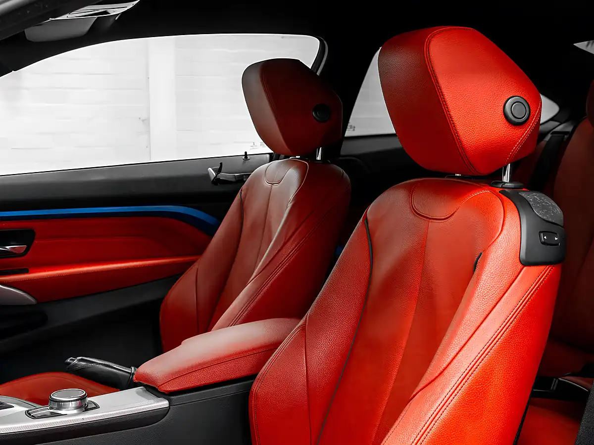 Used 2017 BMW 4 Series M Sport Coupe Black Sapphire - Interior and Exterior details 13