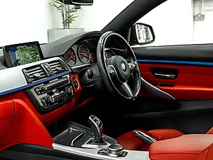 Used 2017 BMW 4 Series M Sport Coupe Black Sapphire - Interior and Exterior details 17