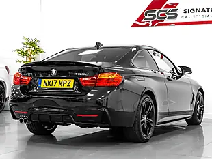 Used 2017 BMW 4 Series M Sport Coupe Black Sapphire - Interior and Exterior details 3