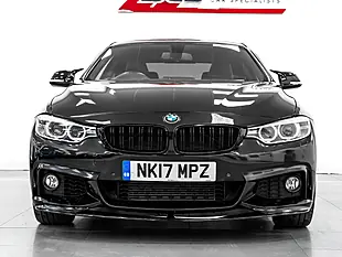 Used 2017 BMW 4 Series M Sport Coupe Black Sapphire - Interior and Exterior details 4