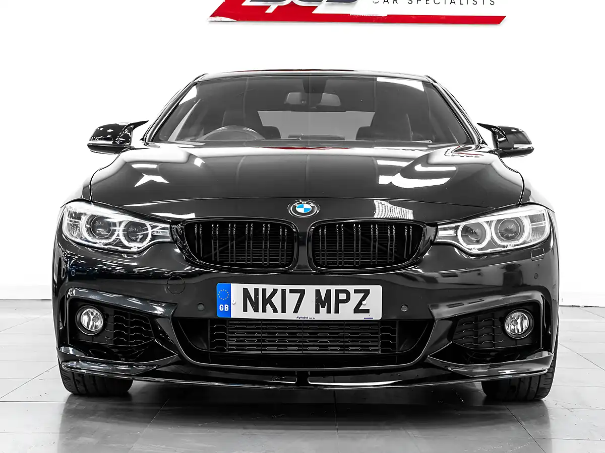 Used 2017 BMW 4 Series M Sport Coupe Black Sapphire - Interior and Exterior details 4