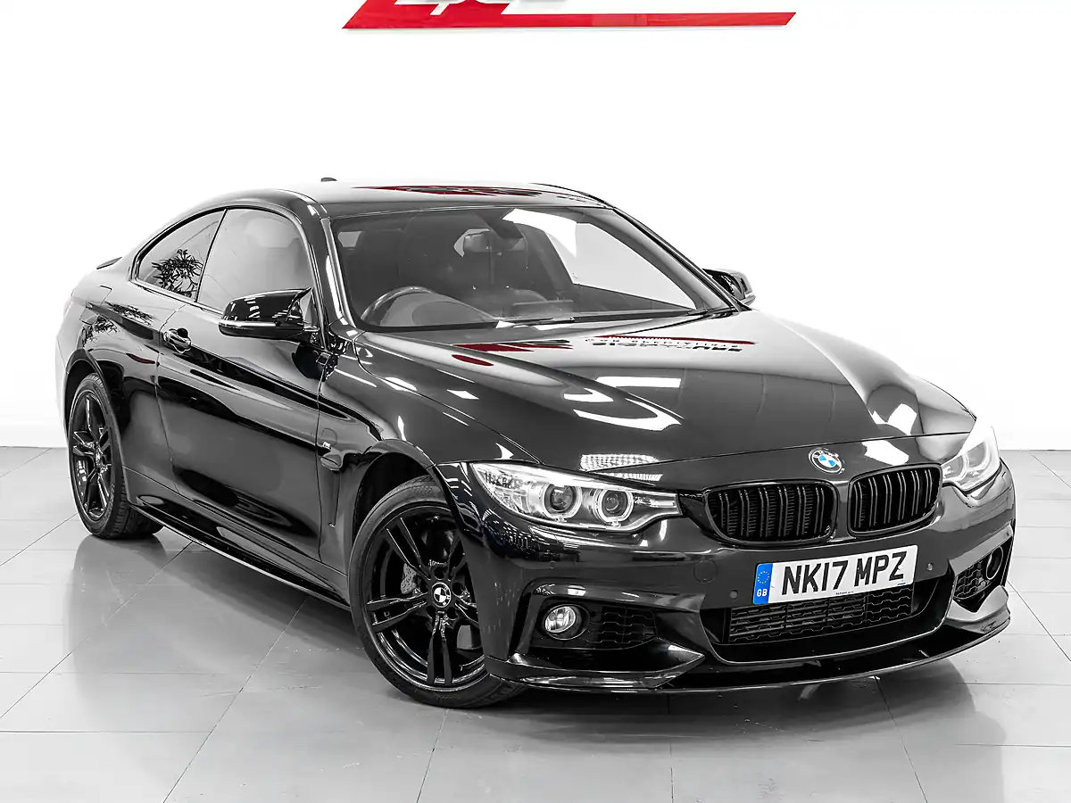 Used 2017 BMW 4 Series M Sport Coupe Black Sapphire - Interior and Exterior details 5