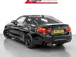 Used 2017 BMW 4 Series M Sport Coupe Black Sapphire - Interior and Exterior details 6