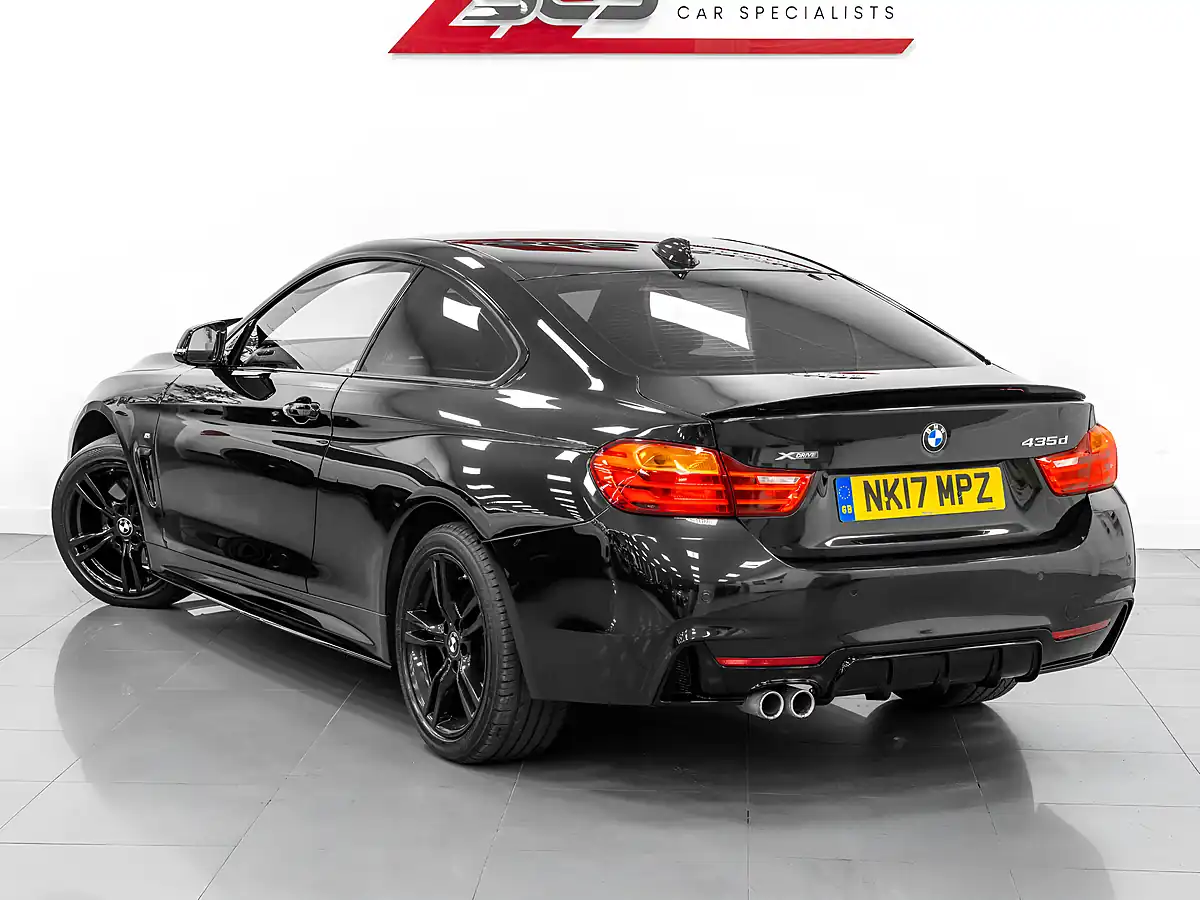 Used 2017 BMW 4 Series M Sport Coupe Black Sapphire - Interior and Exterior details 6