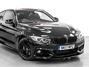 Used 2017 BMW 4 Series M Sport Coupe Black Sapphire - Interior and Exterior details 7