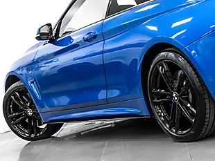 Used 2017 BMW 4 Series M Sport Estoril Blue - Interior and Exterior details 10