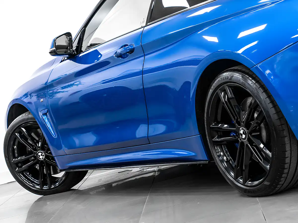 Used 2017 BMW 4 Series M Sport Estoril Blue - Interior and Exterior details 10