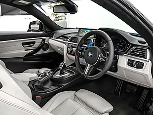 Used 2017 BMW 4 Series M Sport Estoril Blue - Interior and Exterior details 12