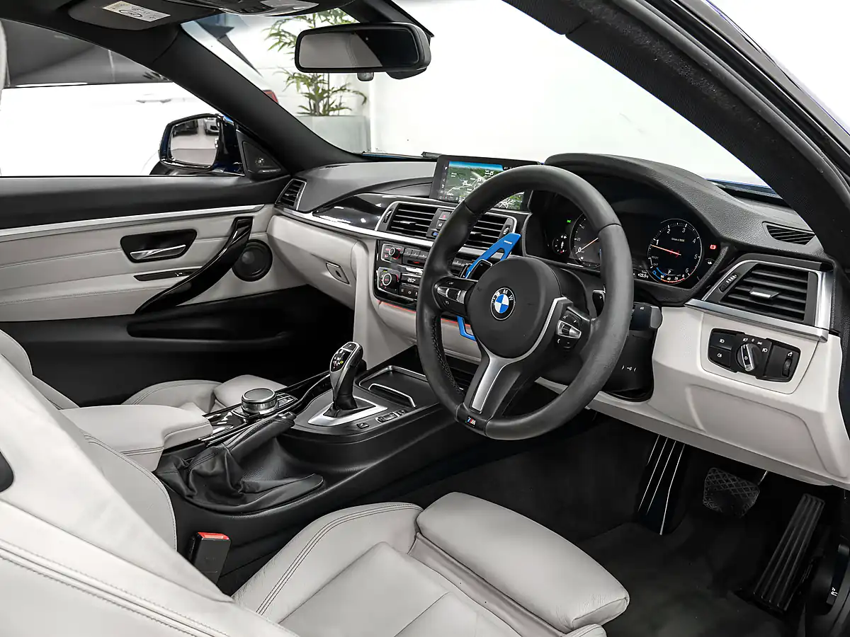 Used 2017 BMW 4 Series M Sport Estoril Blue - Interior and Exterior details 12