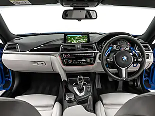 Used 2017 BMW 4 Series M Sport Estoril Blue - Interior and Exterior details 13
