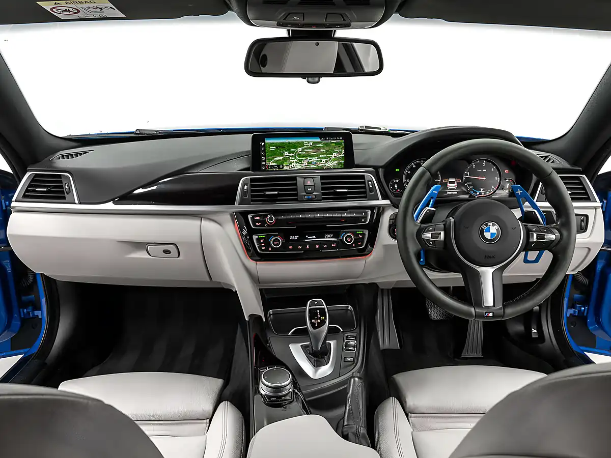 Used 2017 BMW 4 Series M Sport Estoril Blue - Interior and Exterior details 13