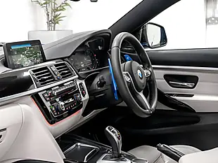 Used 2017 BMW 4 Series M Sport Estoril Blue - Interior and Exterior details 18