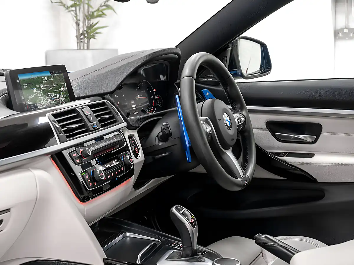 Used 2017 BMW 4 Series M Sport Estoril Blue - Interior and Exterior details 18