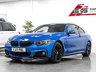 2017 BMW 4 Series M Sport 435d
