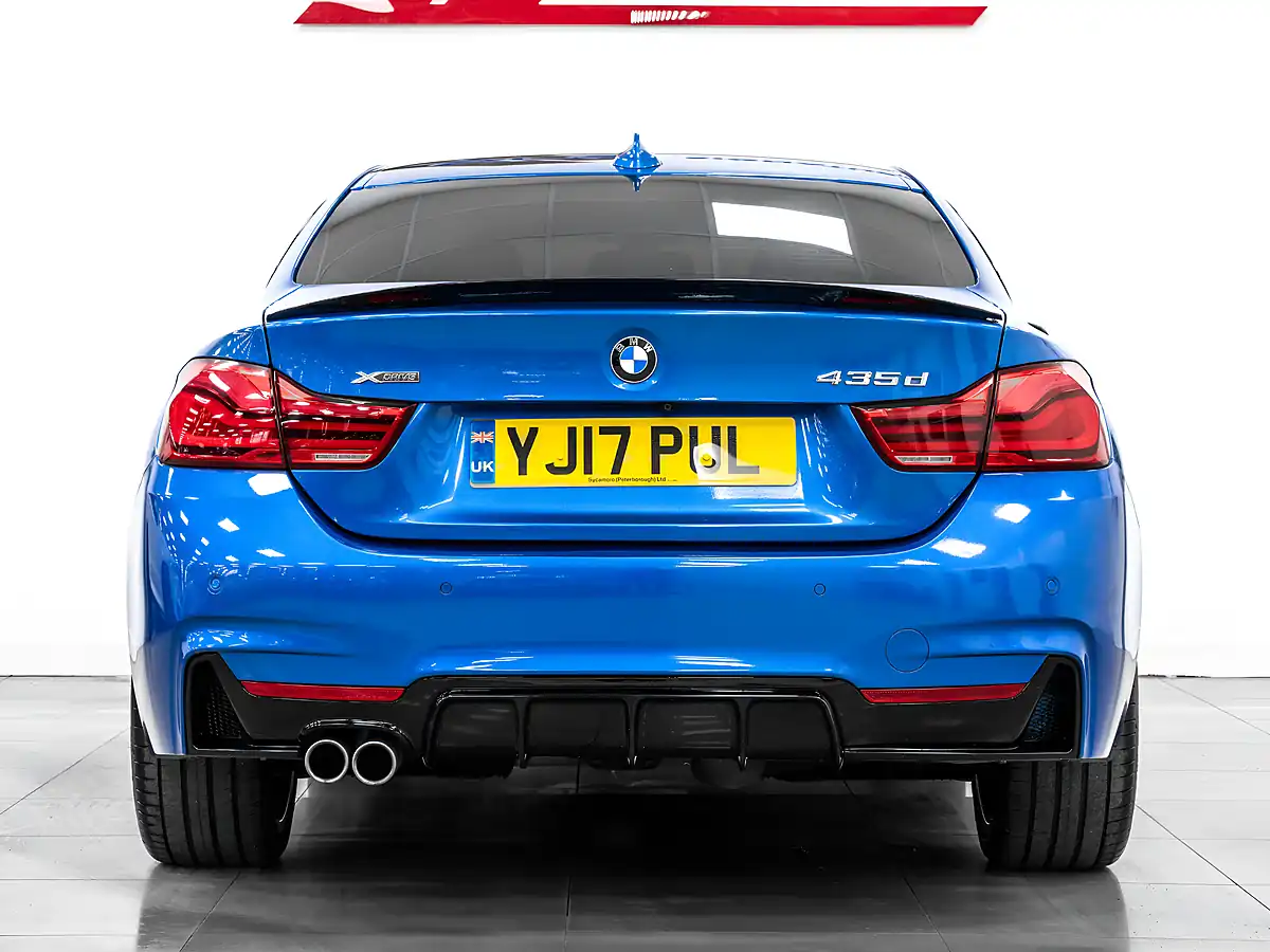 Used 2017 BMW 4 Series M Sport Estoril Blue - Interior and Exterior details 7