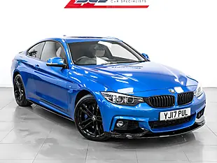 Used 2017 BMW 4 Series M Sport Estoril Blue - Interior and Exterior details 8