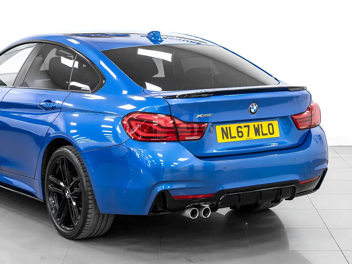 Used 2017 BMW 4 Series M Sport Estoril Blue - Interior and Exterior details 10