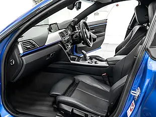 Used 2017 BMW 4 Series M Sport Estoril Blue - Interior and Exterior details 12