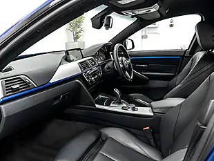 Used 2017 BMW 4 Series M Sport Estoril Blue - Interior and Exterior details 13