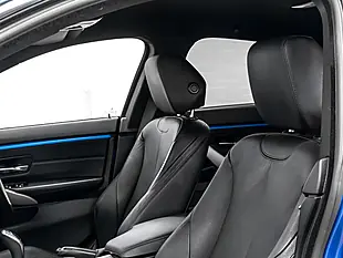 Used 2017 BMW 4 Series M Sport Estoril Blue - Interior and Exterior details 14