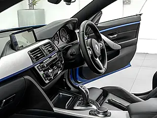 Used 2017 BMW 4 Series M Sport Estoril Blue - Interior and Exterior details 17