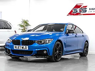 2017 BMW 420d M Sport