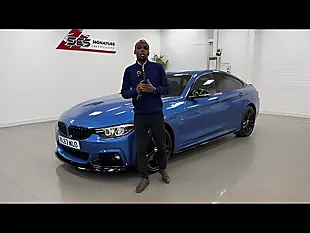 Used 2017 BMW 4 Series M Sport Estoril Blue - Interior and Exterior details 20