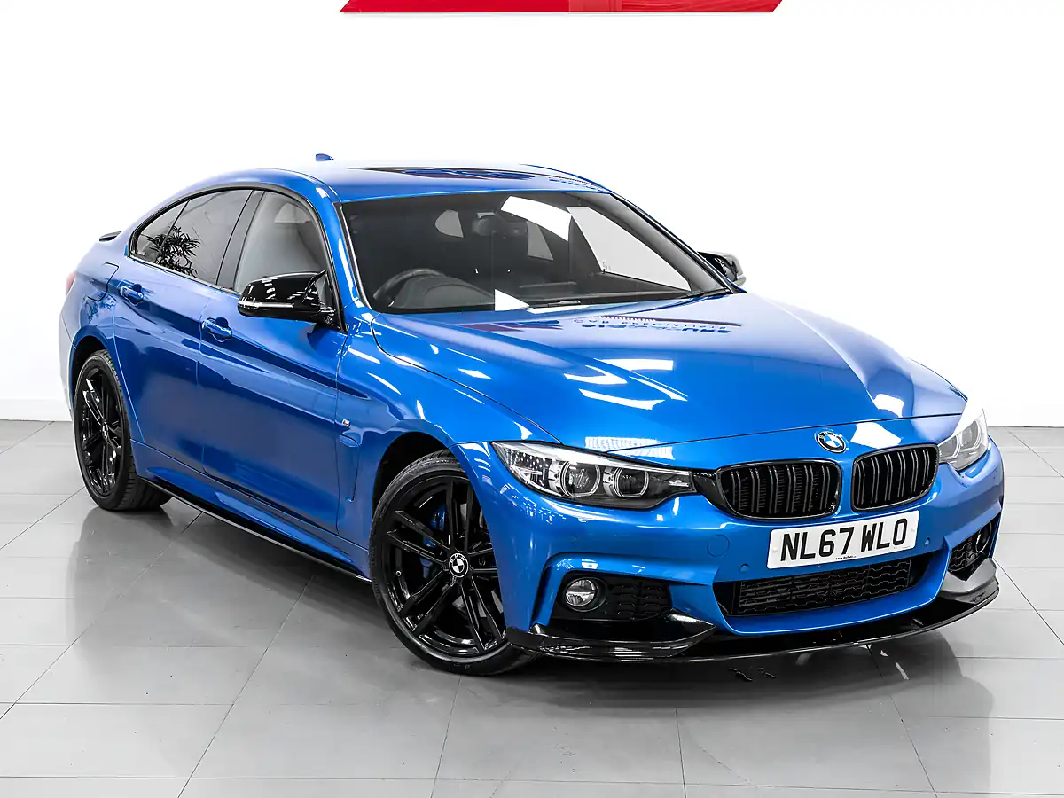 Used 2017 BMW 4 Series M Sport Estoril Blue - Interior and Exterior details 8
