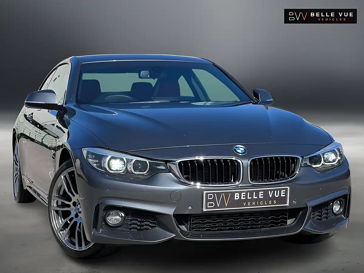 Used 2017 BMW 4 Series M Sport Mineral Grey - Front View