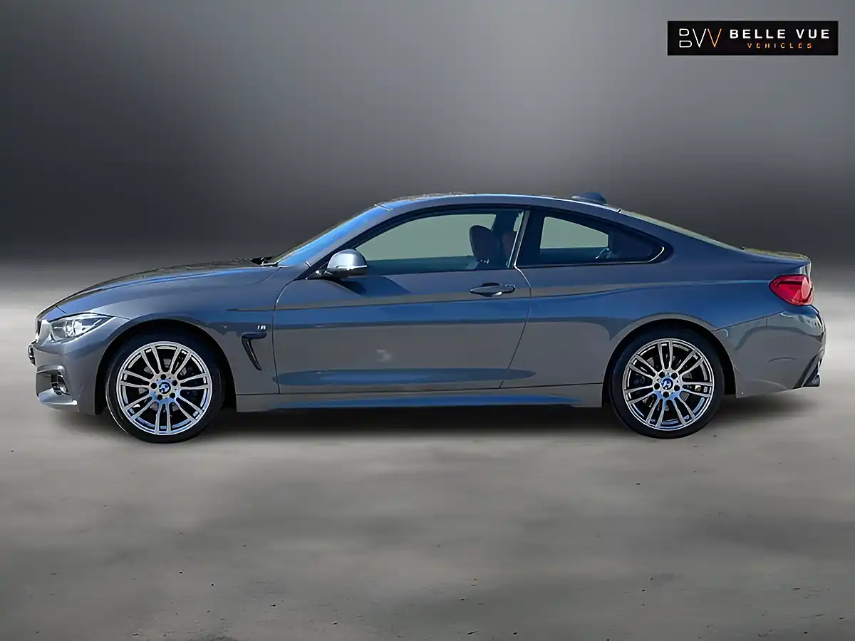 Used 2017 BMW 4 Series M Sport Mineral Grey - Interior and Exterior details 10