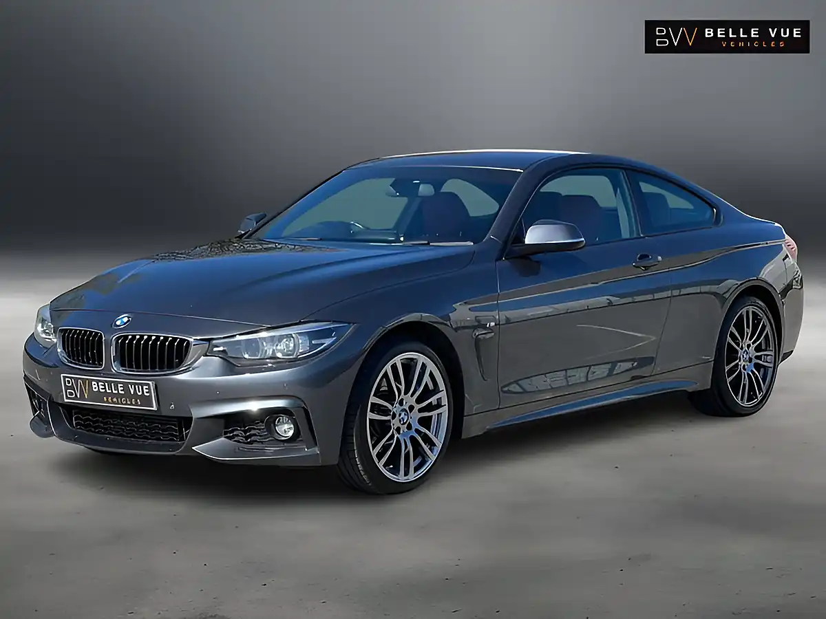 Used 2017 BMW 4 Series M Sport Mineral Grey - Interior and Exterior details 11