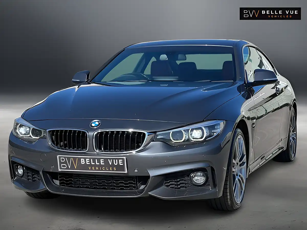 Used 2017 BMW 4 Series M Sport Mineral Grey - Interior and Exterior details 12