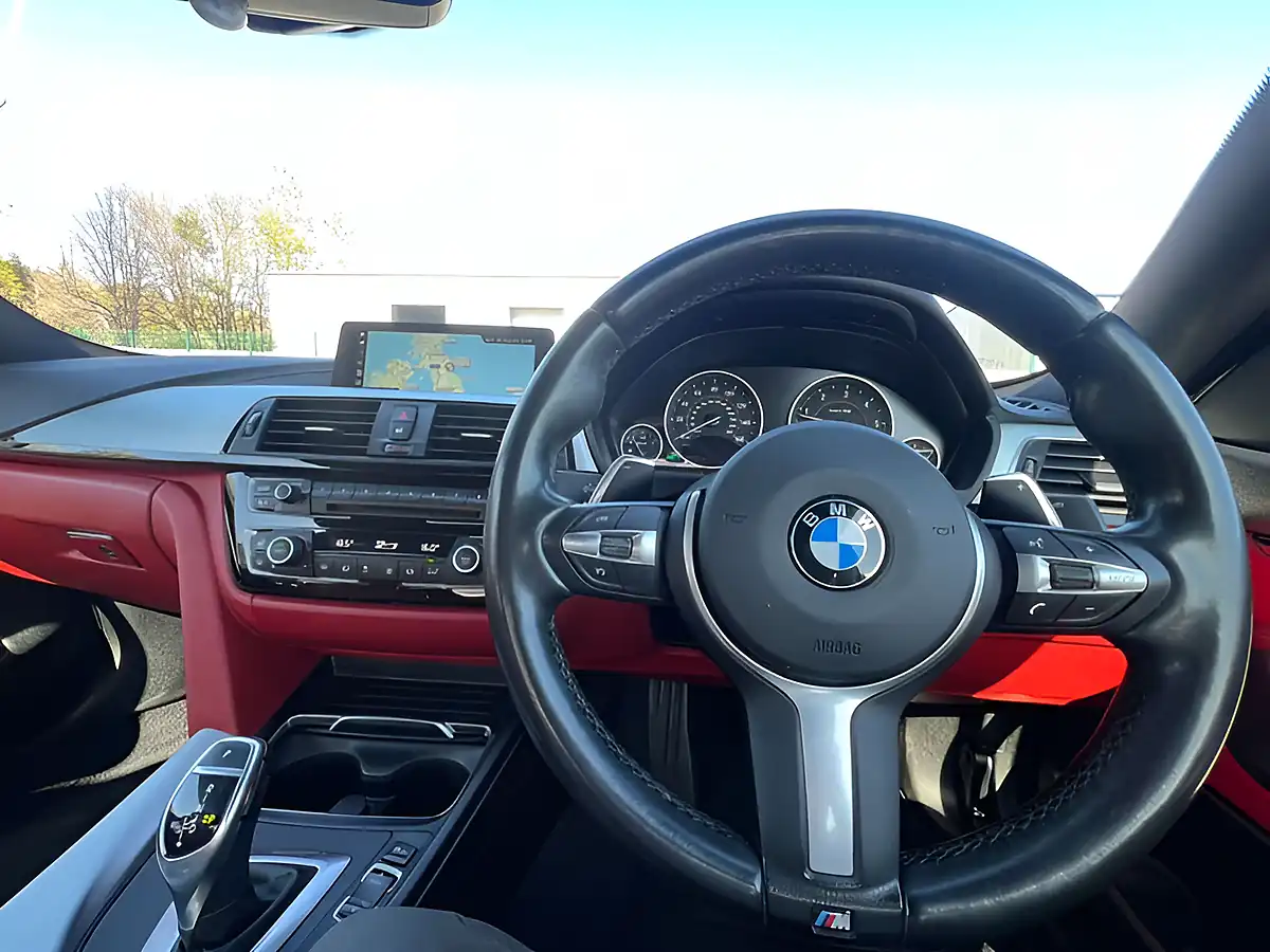 Used 2017 BMW 4 Series M Sport Mineral Grey - Interior and Exterior details 15