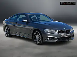 Used 2017 BMW 4 Series M Sport Mineral Grey - Interior and Exterior details 2