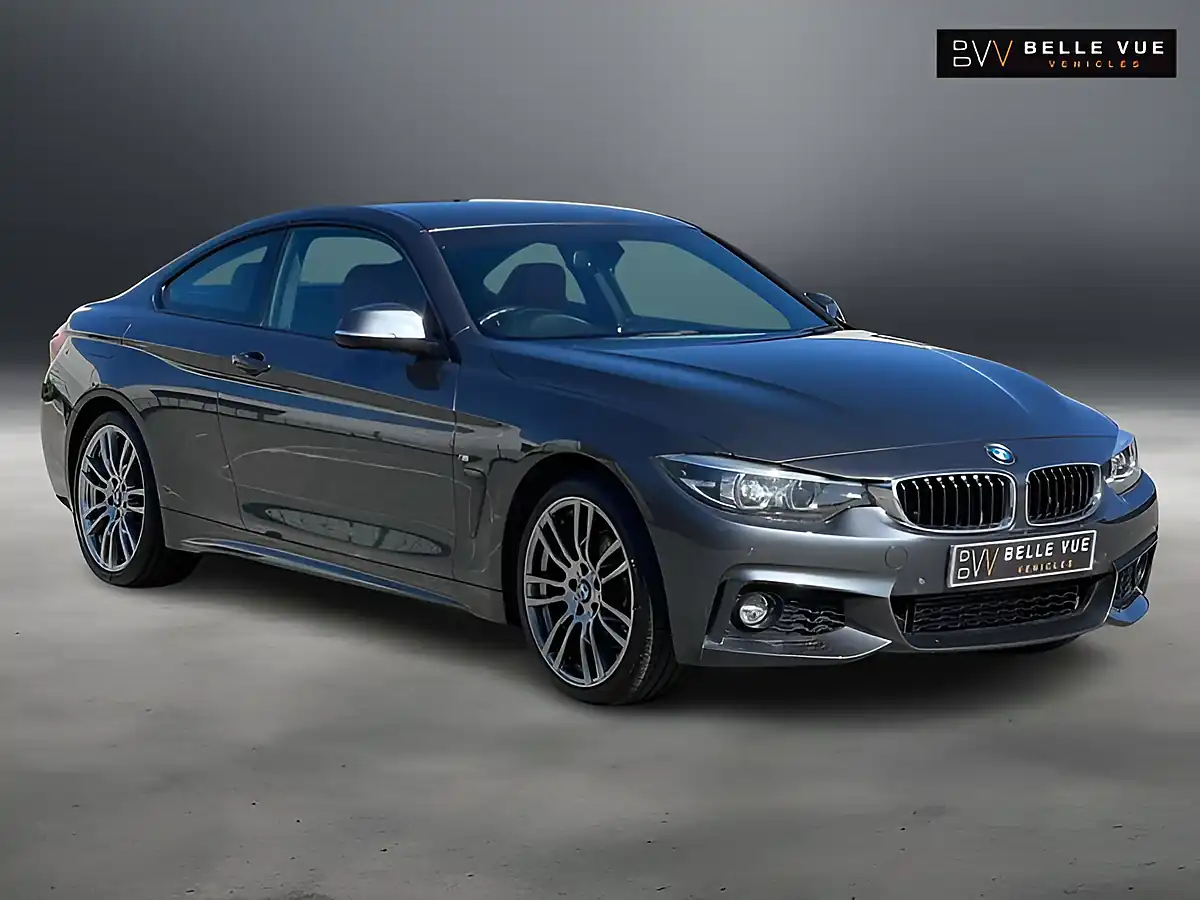 Used 2017 BMW 4 Series M Sport Mineral Grey - Interior and Exterior details 2