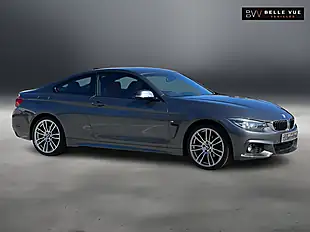 Used 2017 BMW 4 Series M Sport Mineral Grey - Interior and Exterior details 3