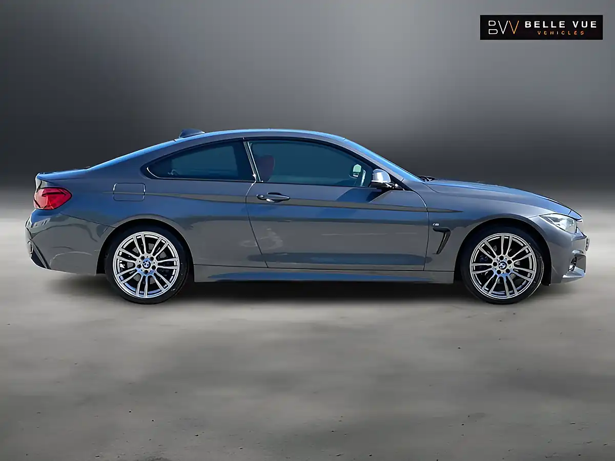 Used 2017 BMW 4 Series M Sport Mineral Grey - Interior and Exterior details 4