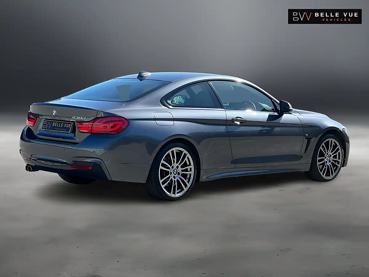 Used 2017 BMW 4 Series M Sport Mineral Grey - Interior and Exterior details 5