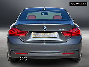 Used 2017 BMW 4 Series M Sport Mineral Grey - Interior and Exterior details 8