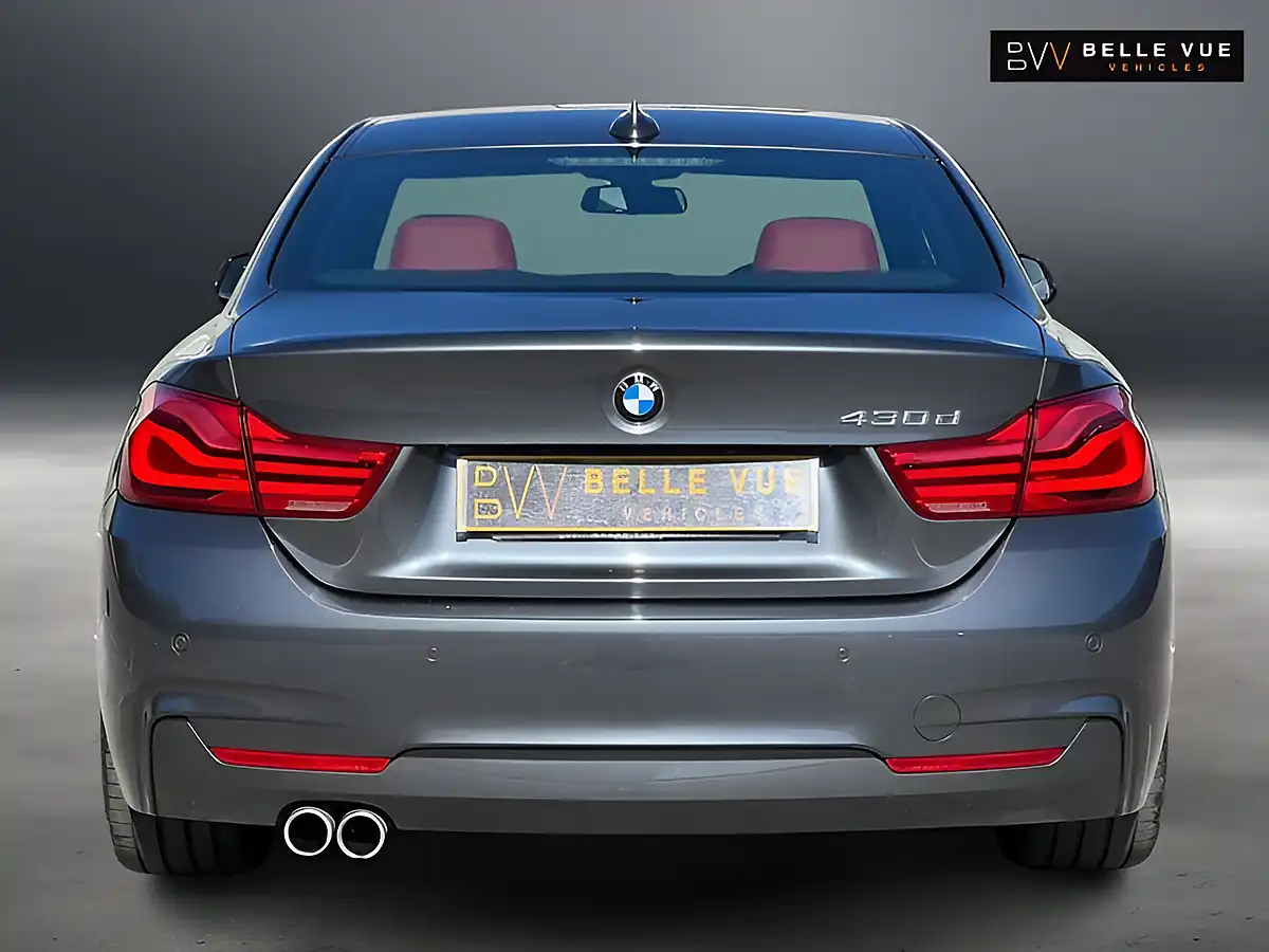 Used 2017 BMW 4 Series M Sport Mineral Grey - Interior and Exterior details 8