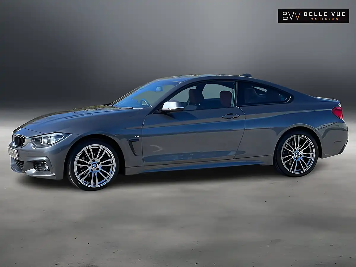 Used 2017 BMW 4 Series M Sport Mineral Grey - Interior and Exterior details 9