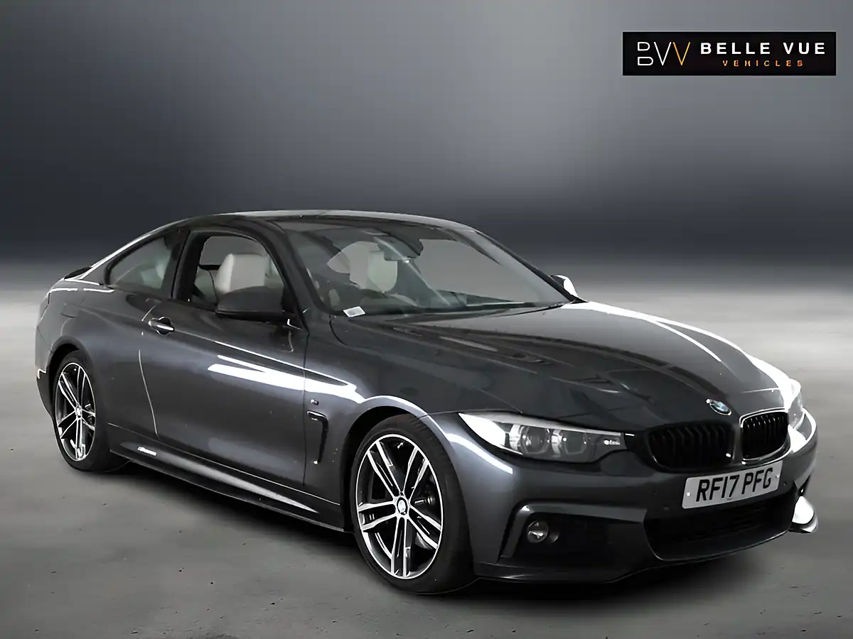 Used 2017 BMW 4 Series M Sport Mineral Grey - Front View