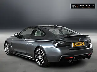 Used 2017 BMW 4 Series M Sport Mineral Grey - Interior and Exterior details 2